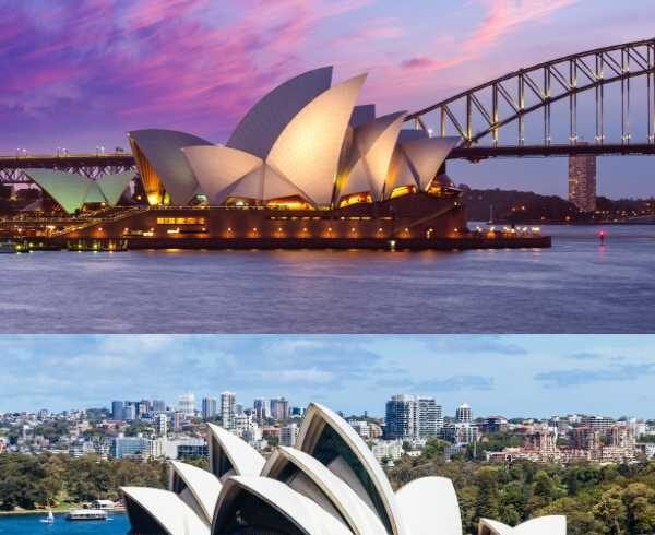 sydney opera house