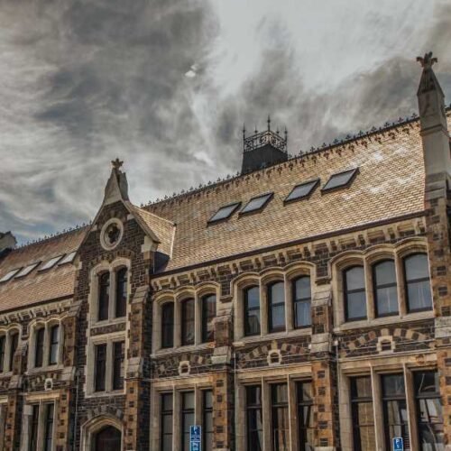 the arts centre in christchurch