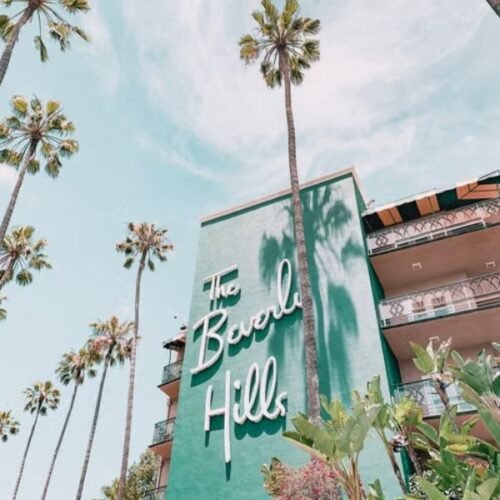 The Beverly Hills Hotel