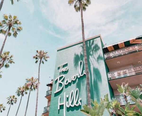 The Beverly Hills Hotel