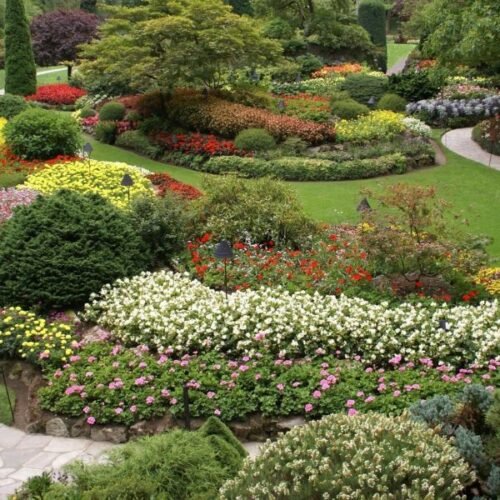The Butchart Gardens