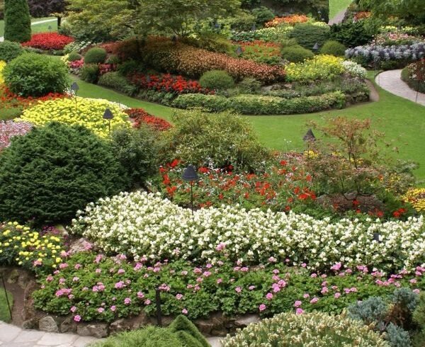The Butchart Gardens