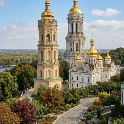 The Holy Dormition Kyiv Caves Lavra