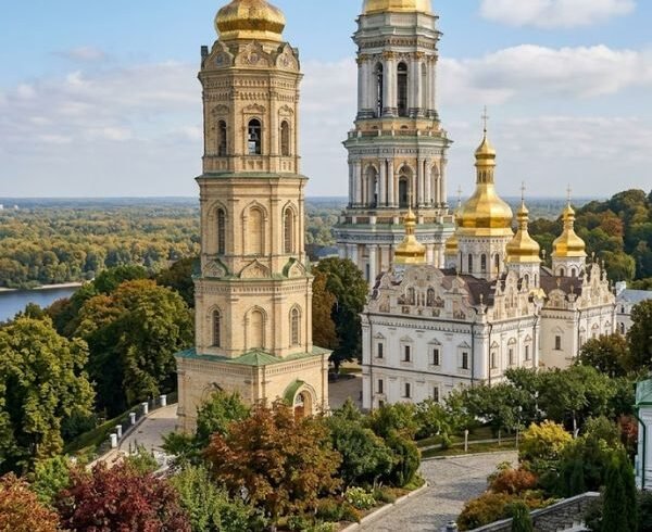 The Holy Dormition Kyiv Caves Lavra