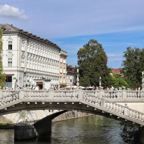 Triple Bridge (Tromostovje)