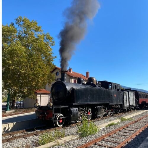 Victorian Steam Railway Cherry Tree Hill