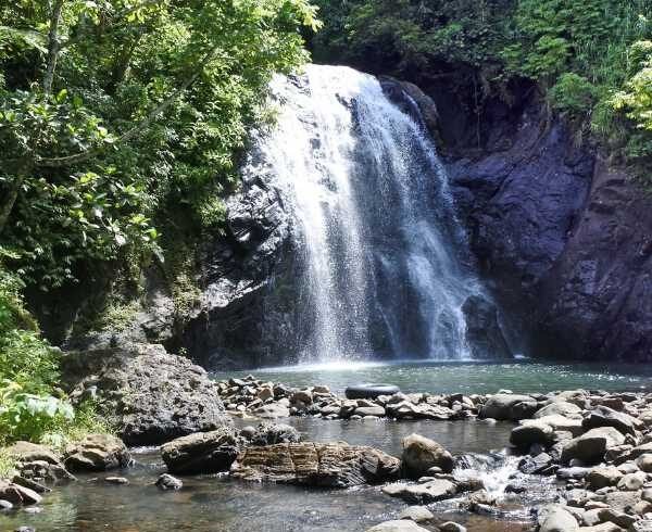 vuadomo waterfall