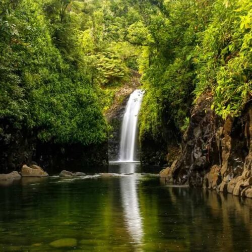 wainibau waterfall