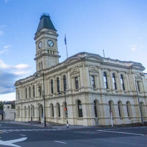 waitaki district council building