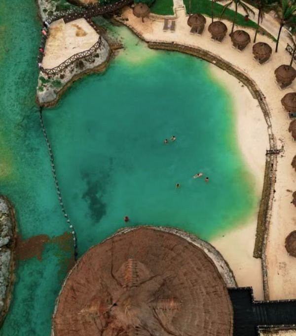 Xel-Ha Park by Xcaret