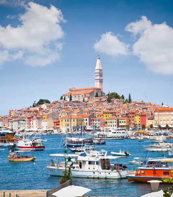 Center of Rovinj