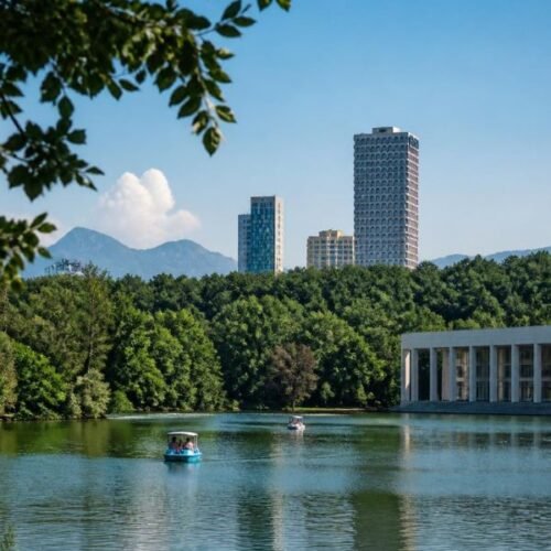 grand park (parku i madh), albania