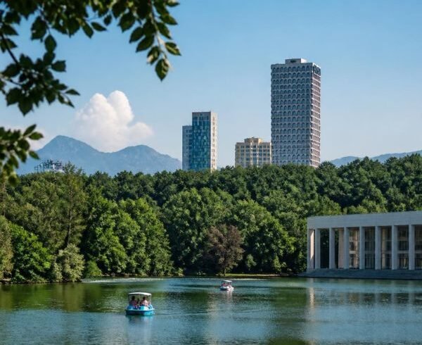 grand park (parku i madh), albania