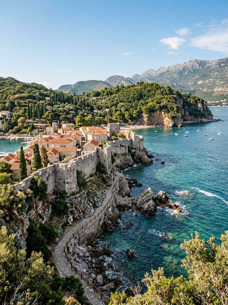 Historic Old Town to Mogren