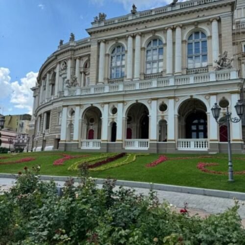 odessa national academic opera and ballet theater,