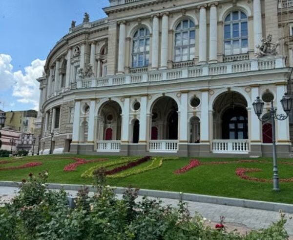 odessa national academic opera and ballet theater,
