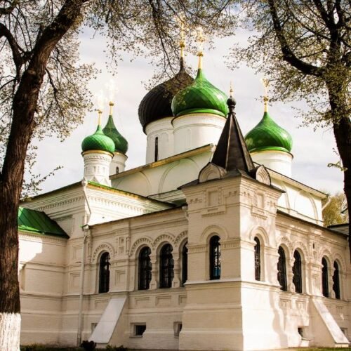 st. theodor tiron convent, moldova