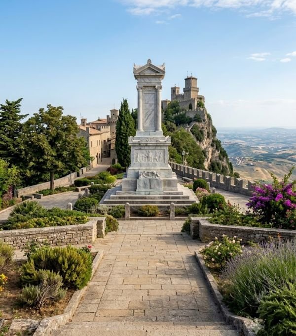 Monument Of Giuseppe Garibaldi