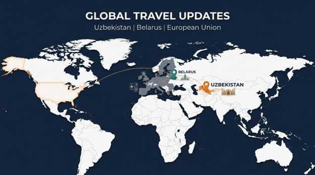 October 2026 Travel Updates