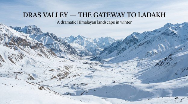 This Remote Ladakh Town Is Among The Coldest Inhabited Places On Earth